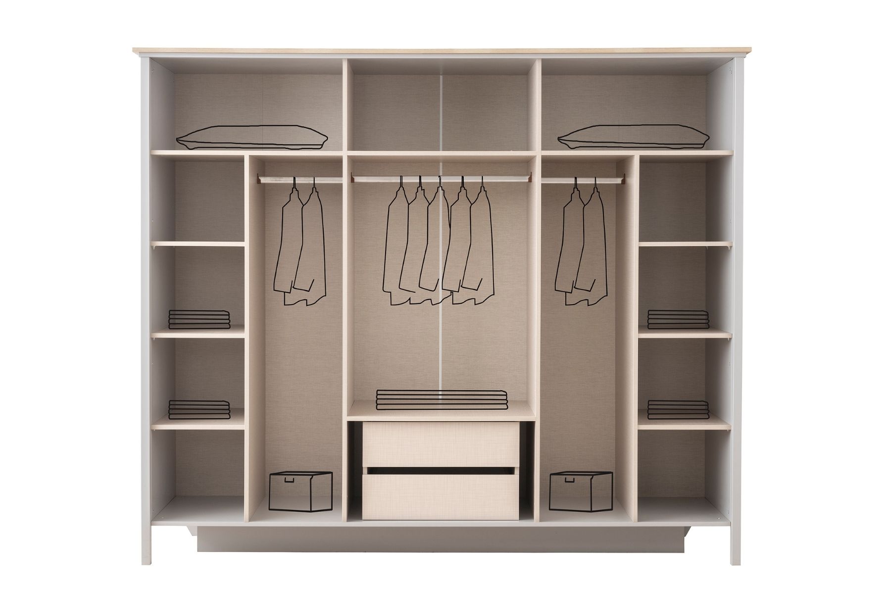 Lumis Yatak Odası Takımı