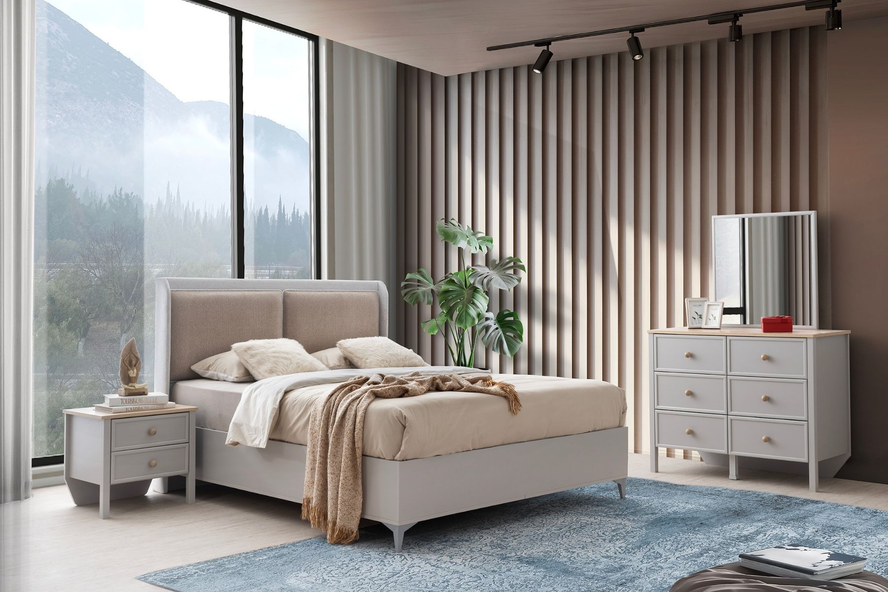 Lumis Yatak Odası Takımı Lumis Yatak Odası Takımı