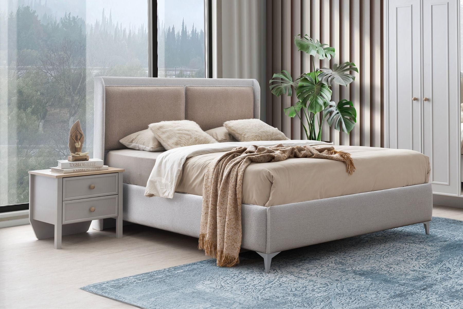 Lumis Bazalı Karyola Lumis Bazalı Karyola