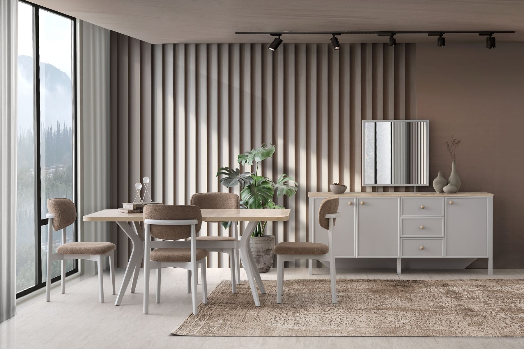 Lumis Yemek Odası Takımı Lumis Yemek Odası Takımı