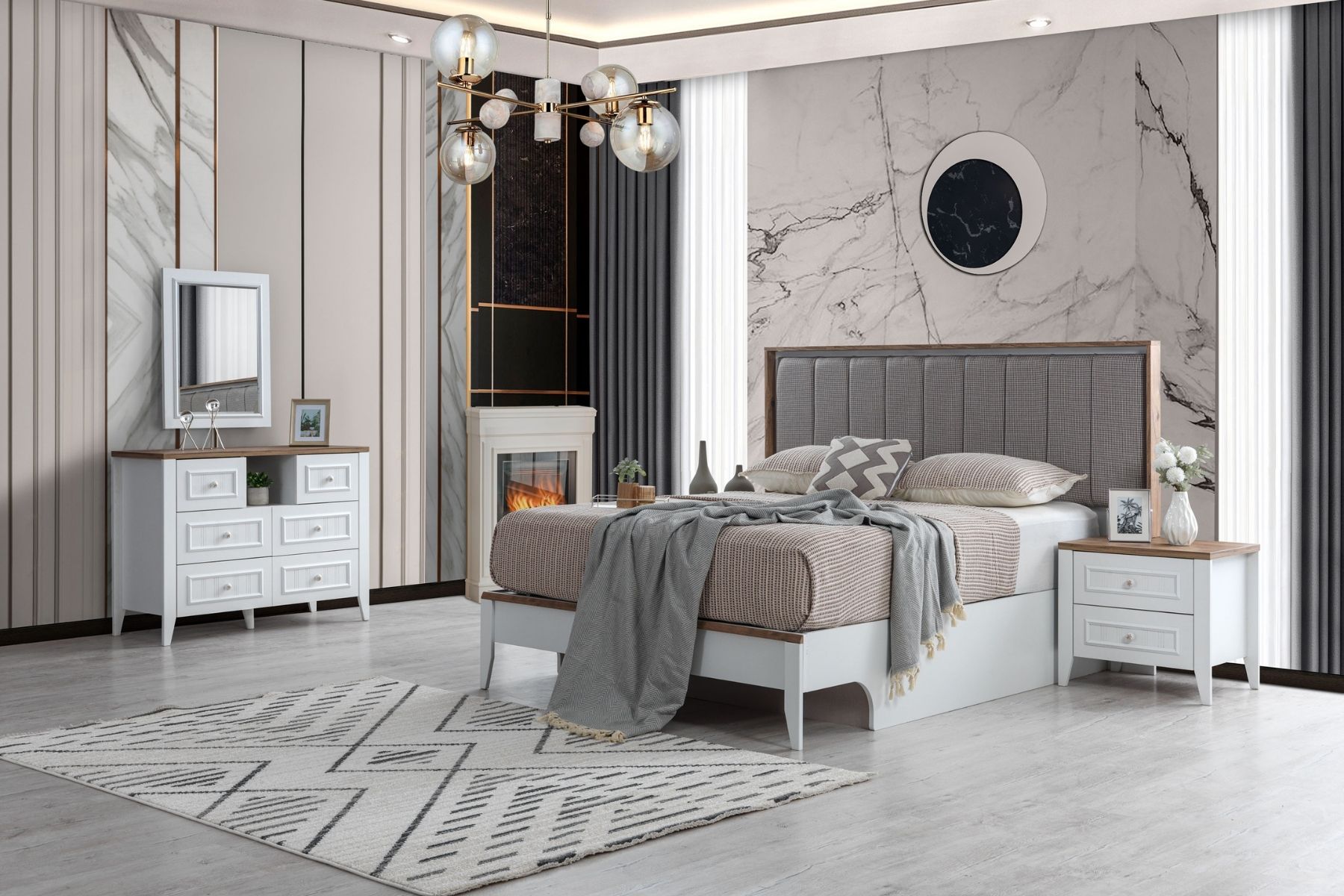 Yanis Yatak Odası Takımı