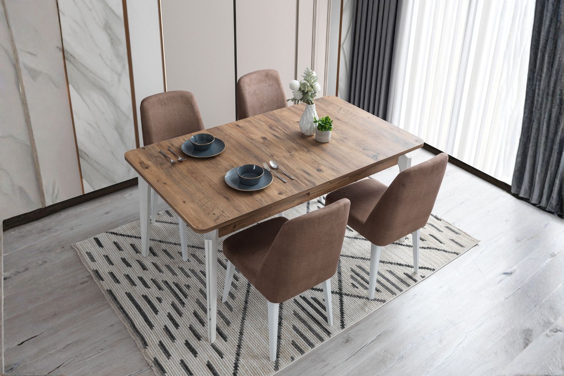 Yanis Yemek Odası Takımı 