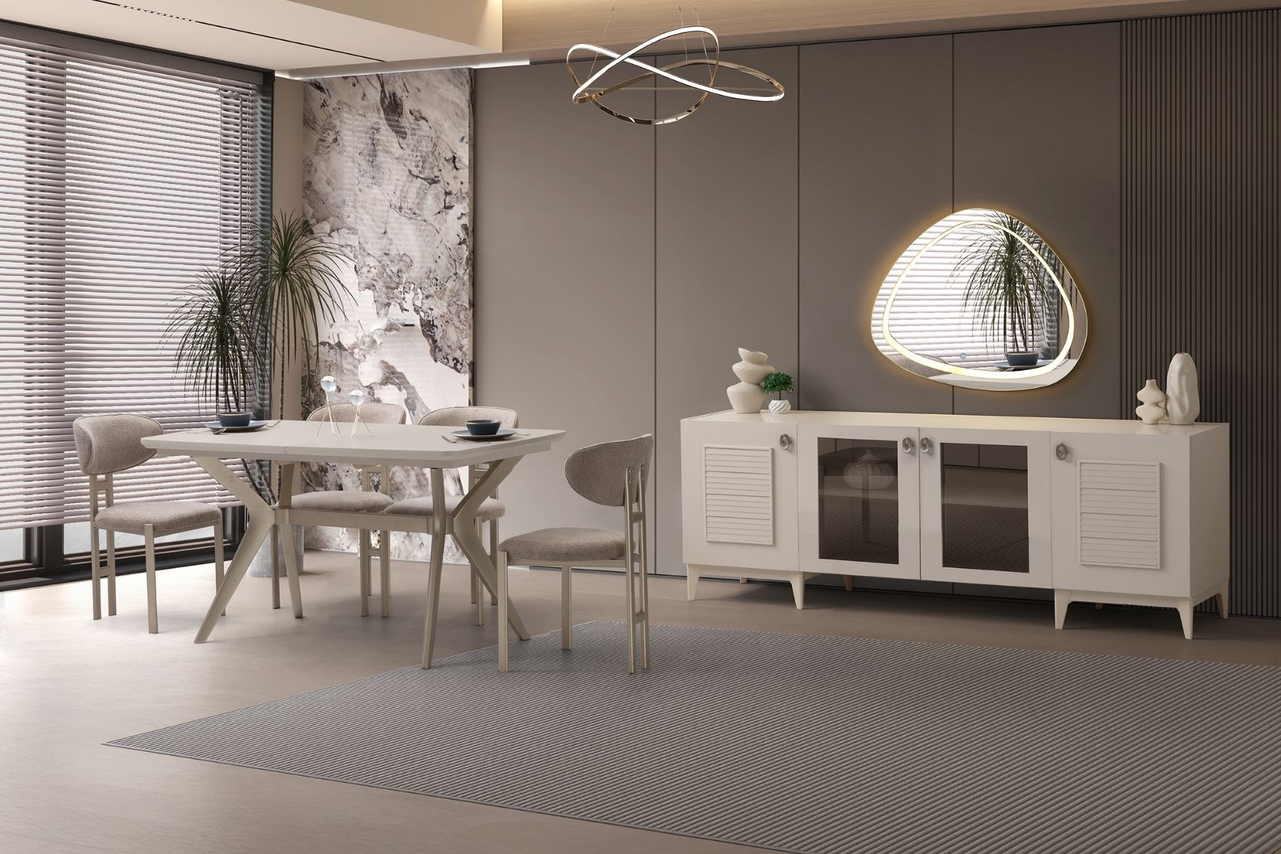 Hens Yemek Odası Takımı 