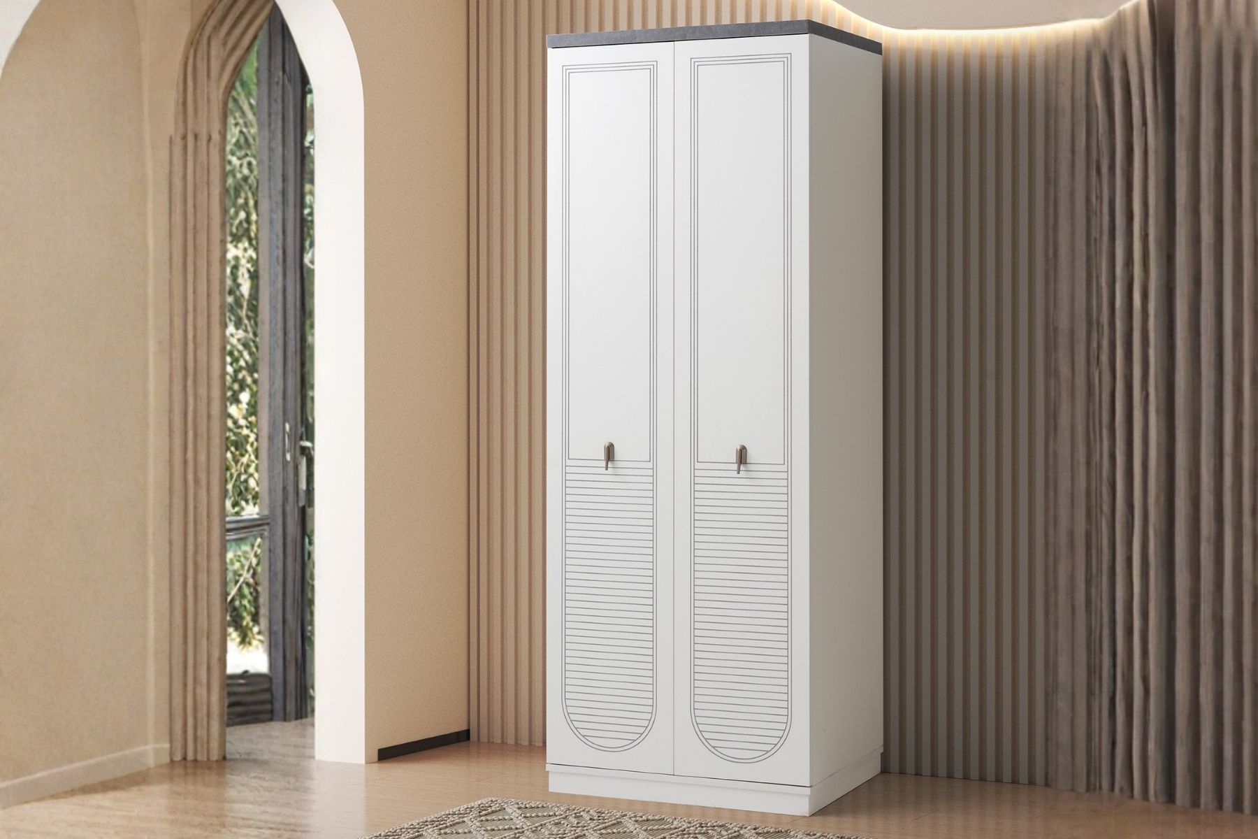 Merry 2 Kapılı Gardırop