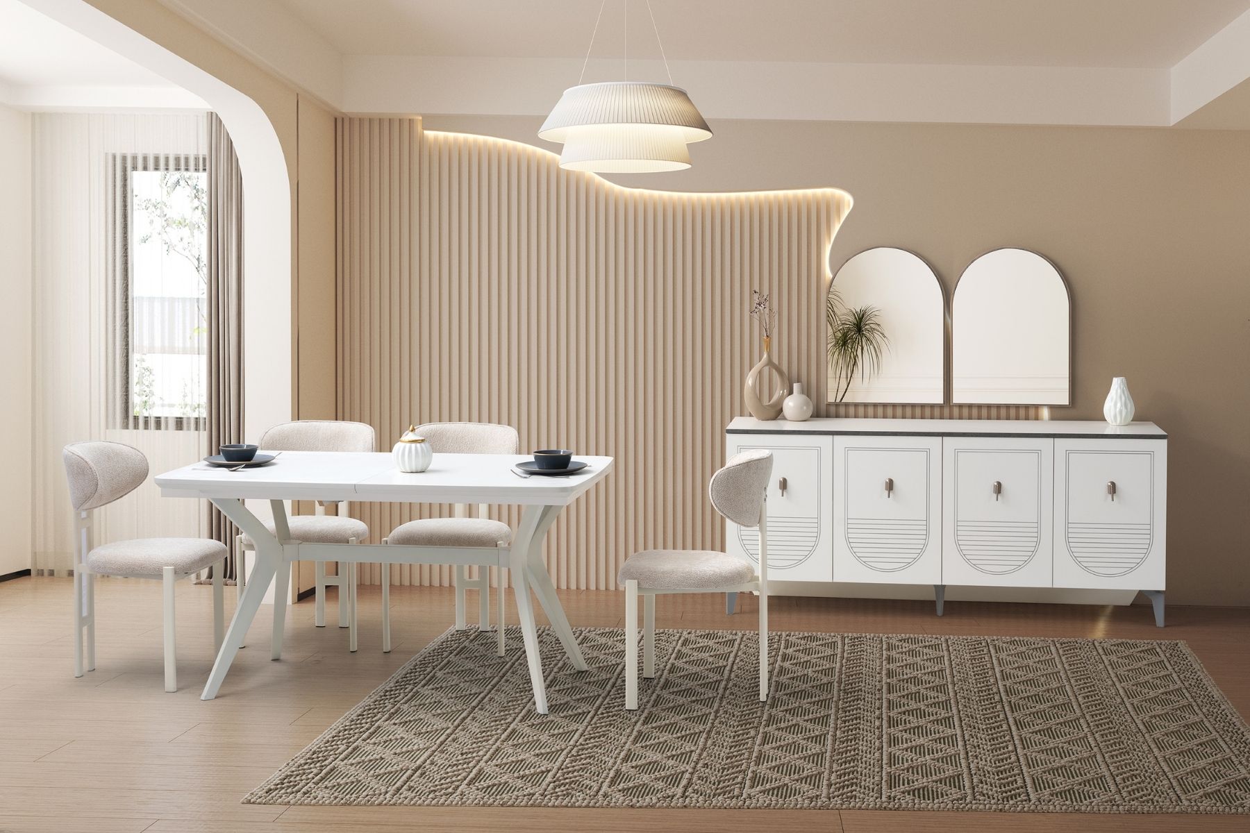 Merry Yemek Odası Takımı