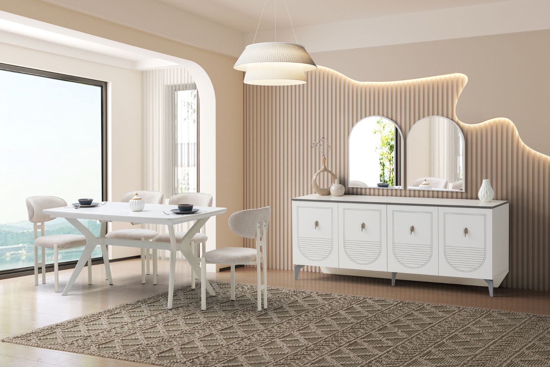 Merry Yemek Odası Takımı