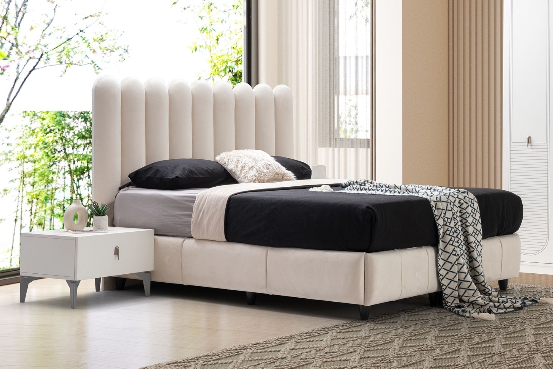 Merry Bazalı Karyola 