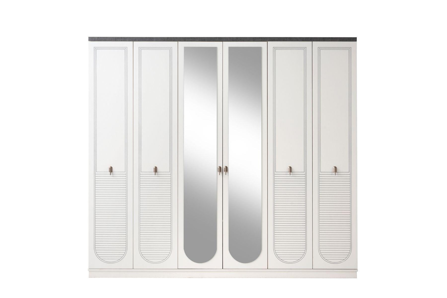 Merry 6 Kapılı Gardırop 