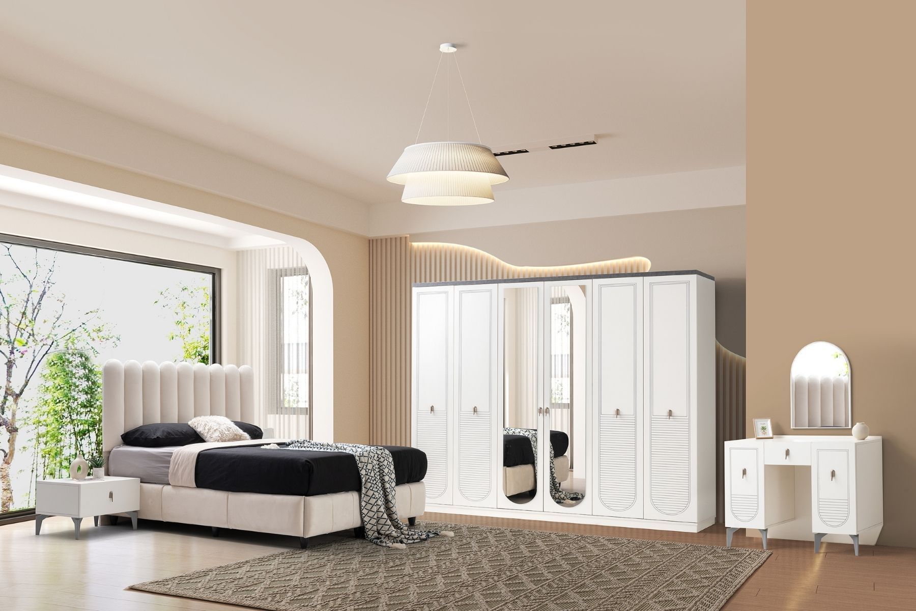 Merry Yatak Odası Takımı