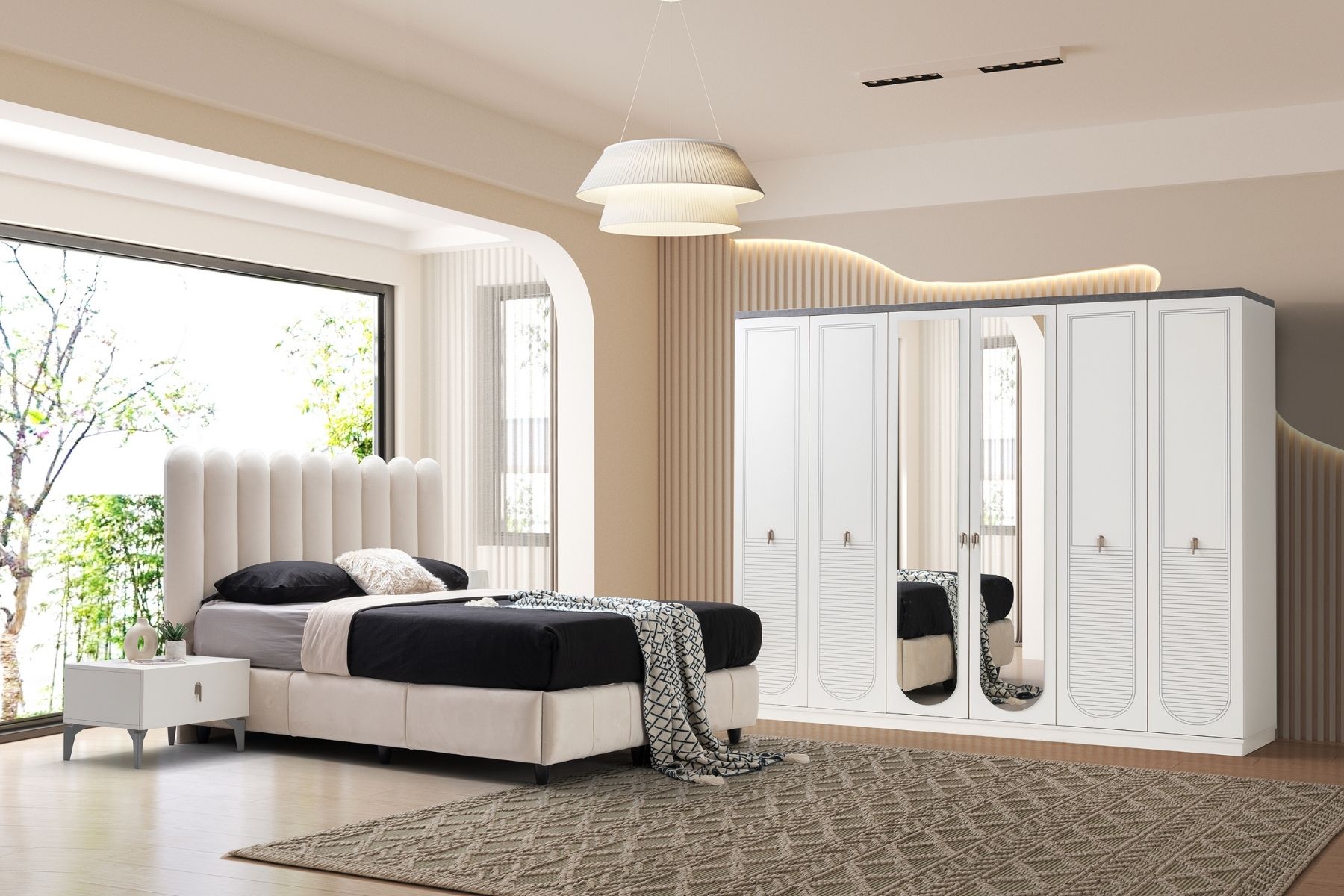 Merry Yatak Odası Takımı