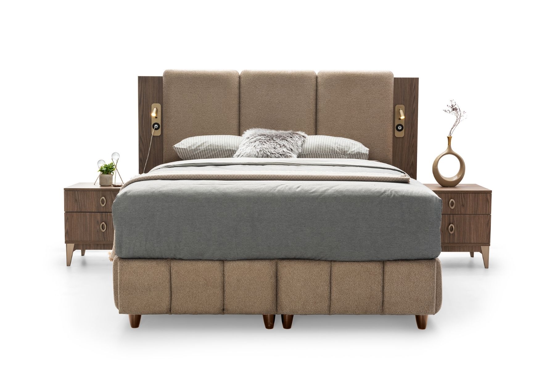 Nora Bazalı Karyola 