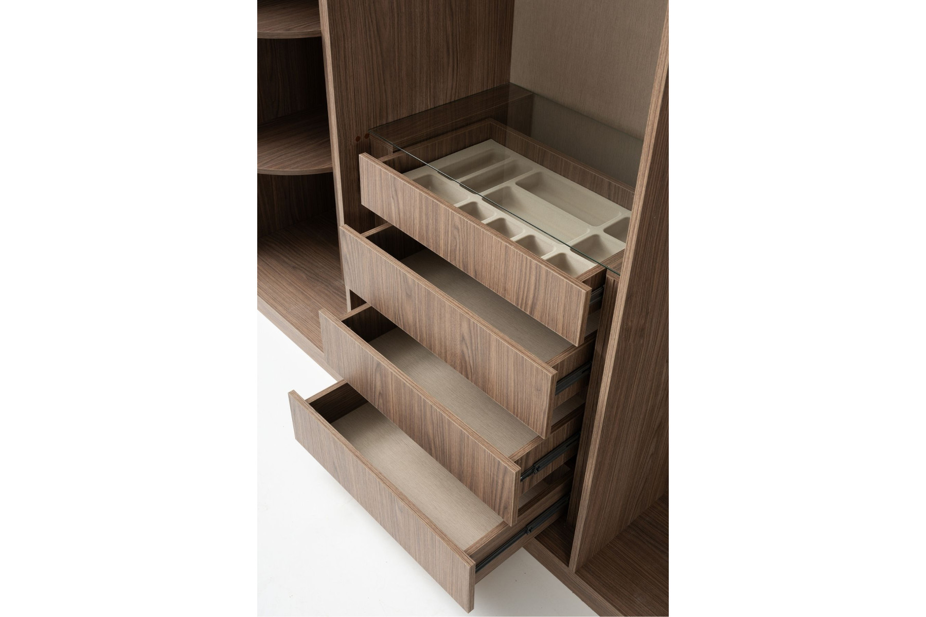 Nora 6 Kapılı Gardırop 