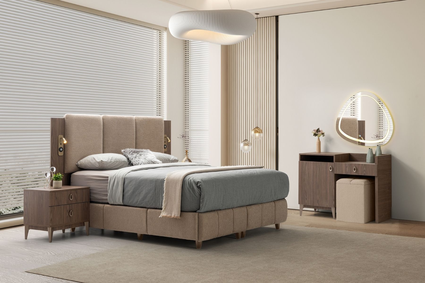 Nora Yatak Odası Takımı 