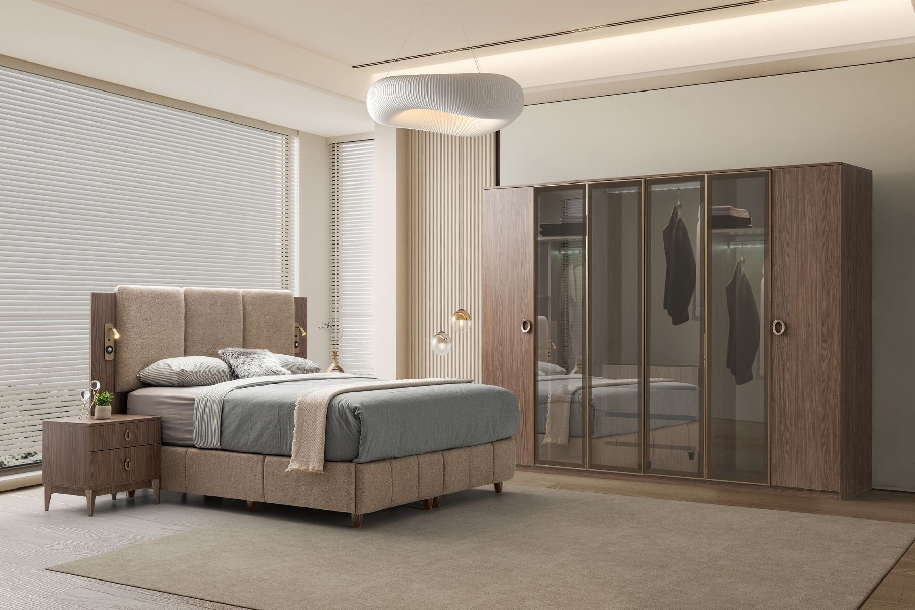 Nora Yatak Odası Takımı 