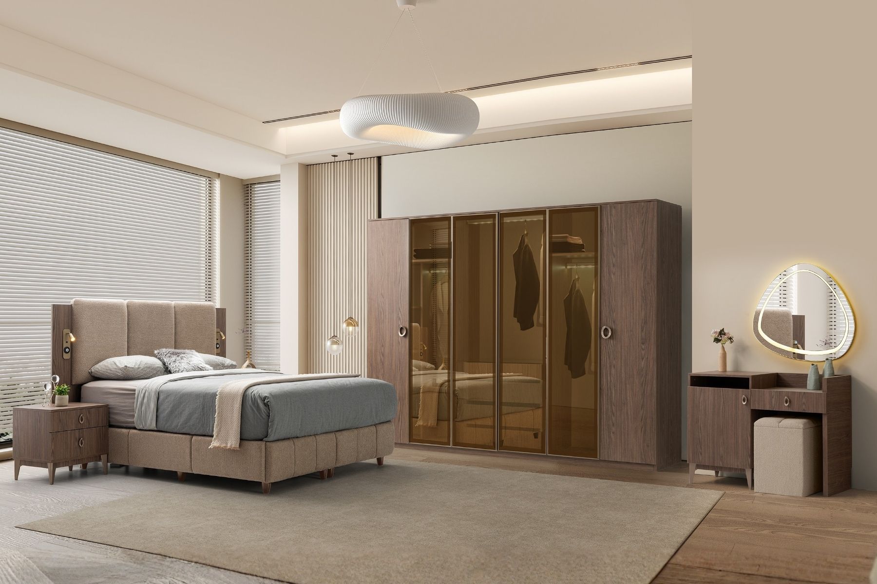 Nora Yatak Odası Takımı 