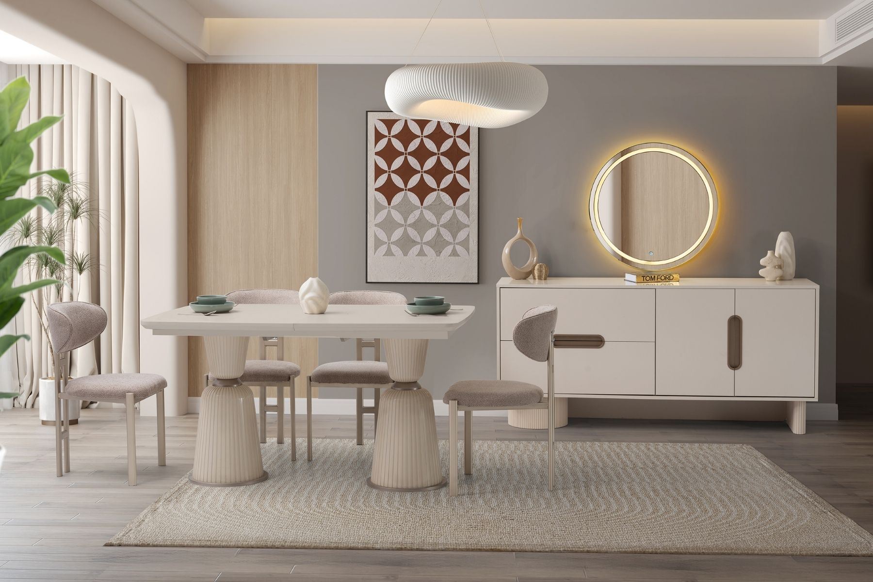 Sorte Yemek Odası Takımı 