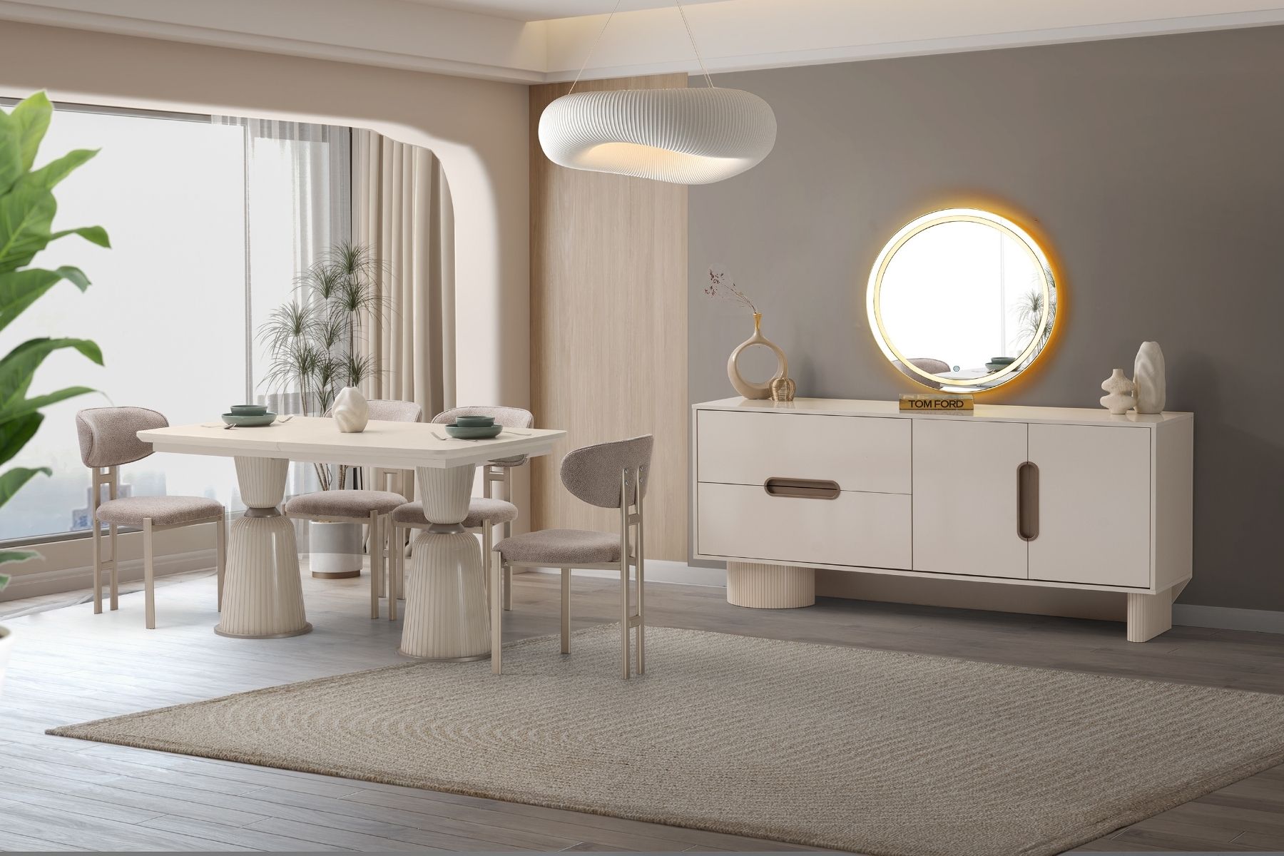 Sorte Yemek Odası Takımı 