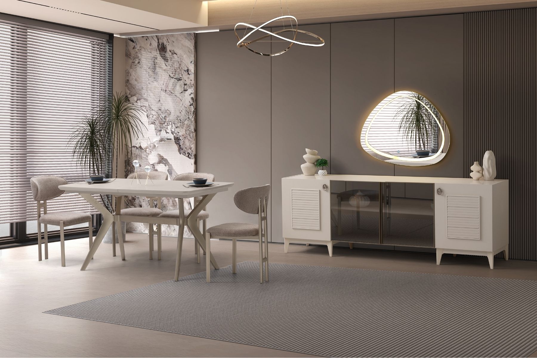 Artes Yemek Odası Takımı 