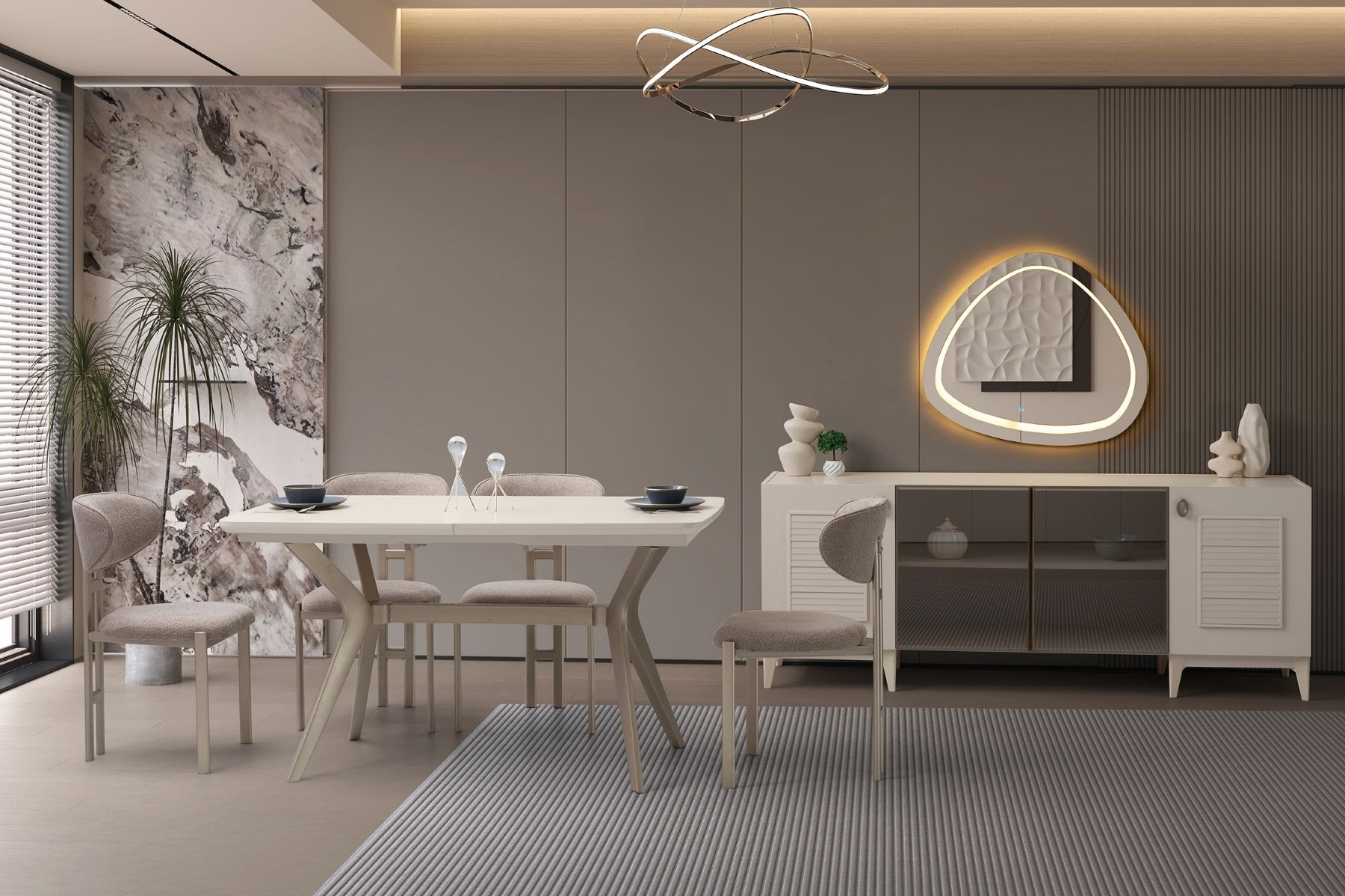 Artes Yemek Odası Takımı 