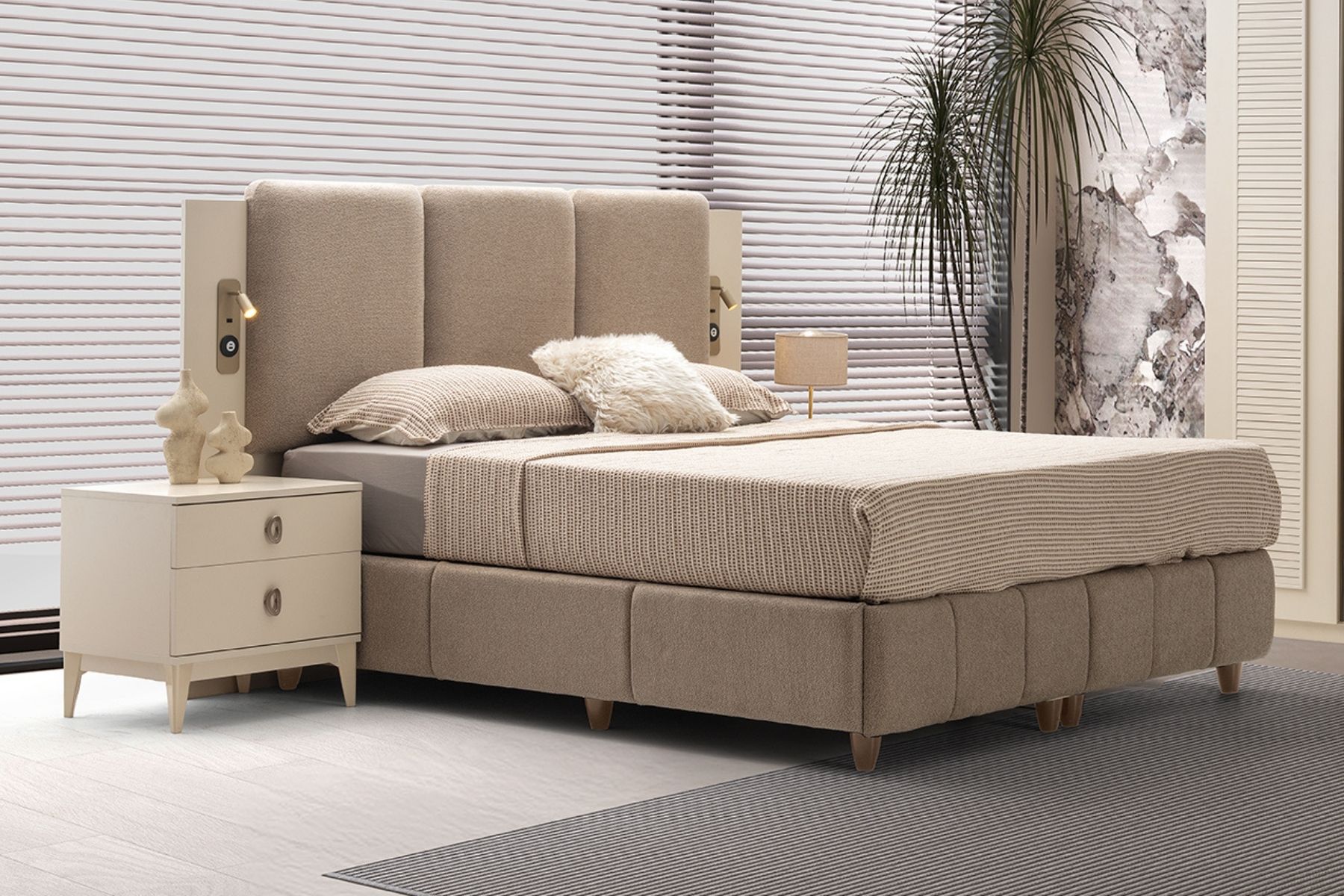 Artes Bazalı Karyola 