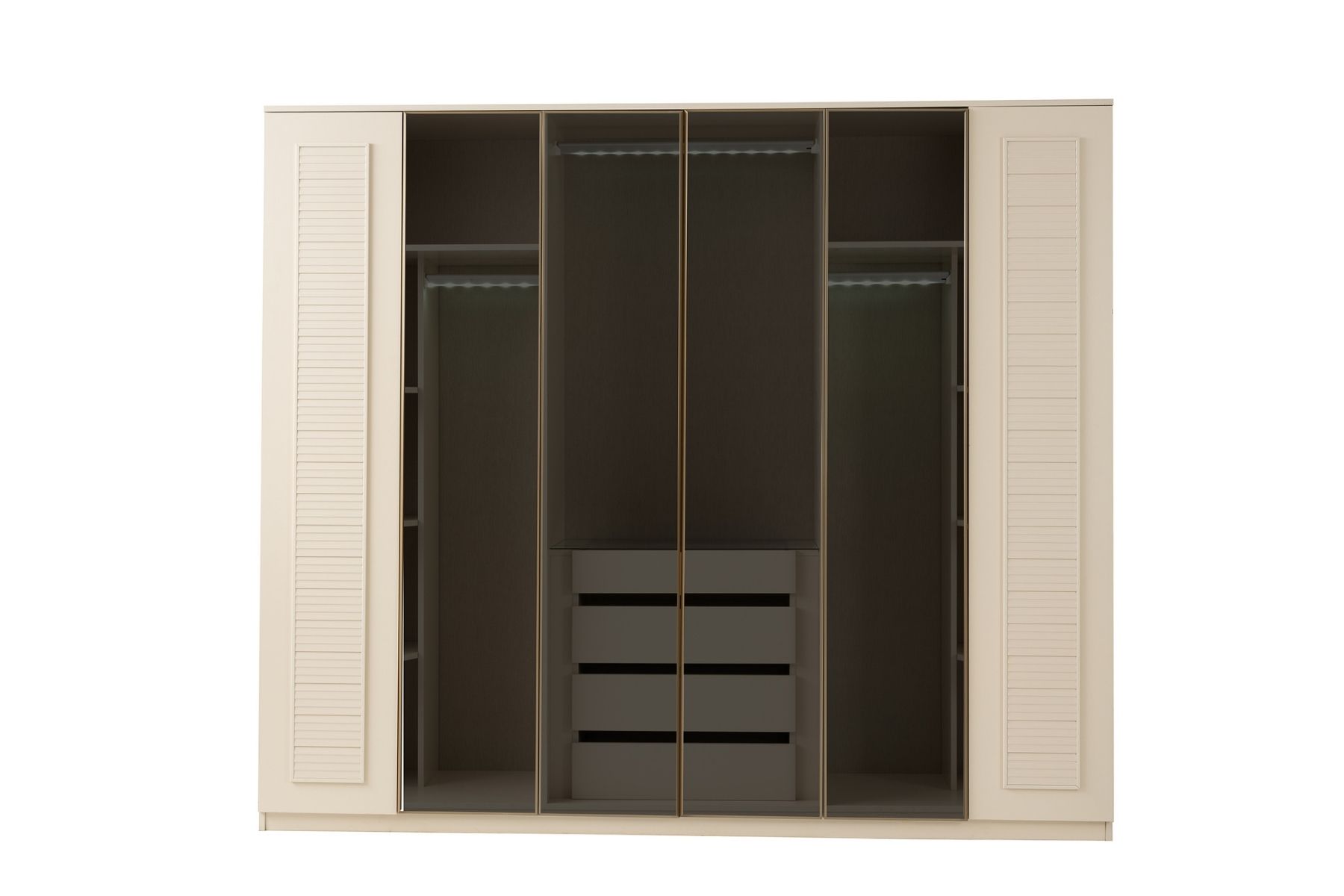 Artes 6 Kapılı Gardırop 