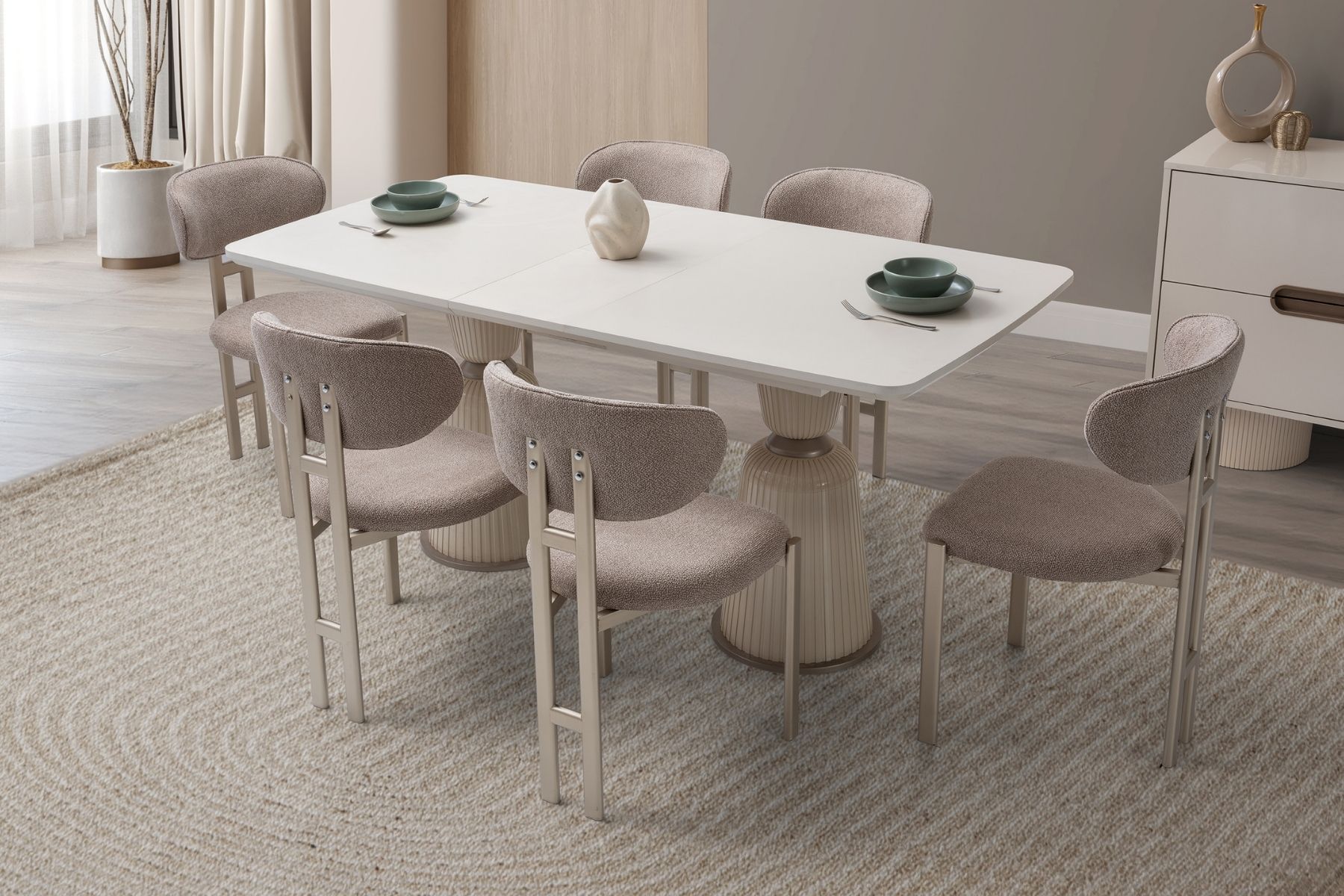 Visse Yemek Odası Takımı