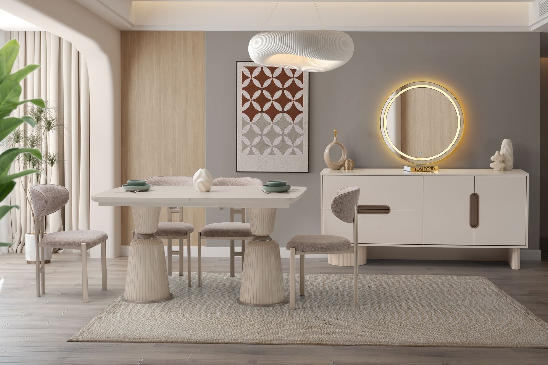 Visse Yemek Odası Takımı