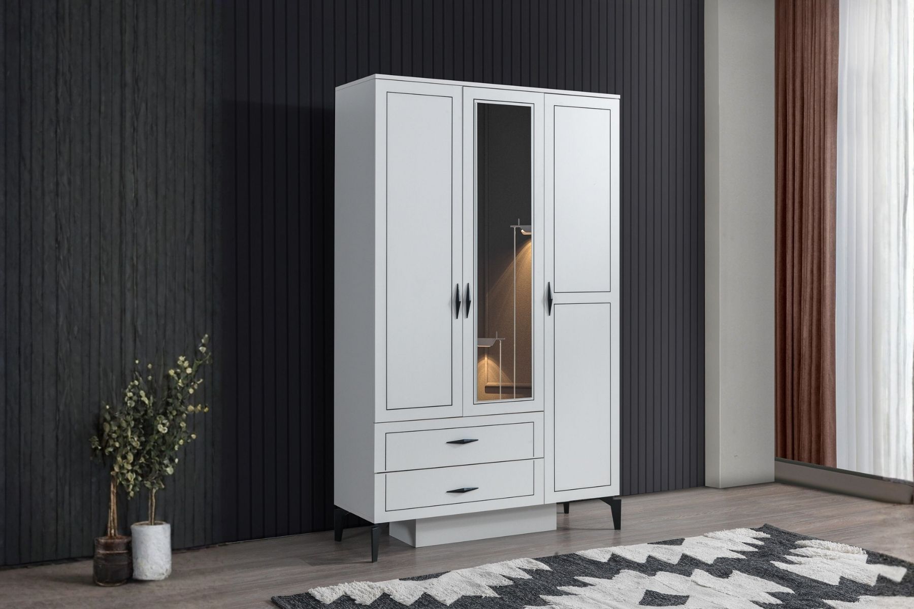 Mark 3 Kapılı Gardırop