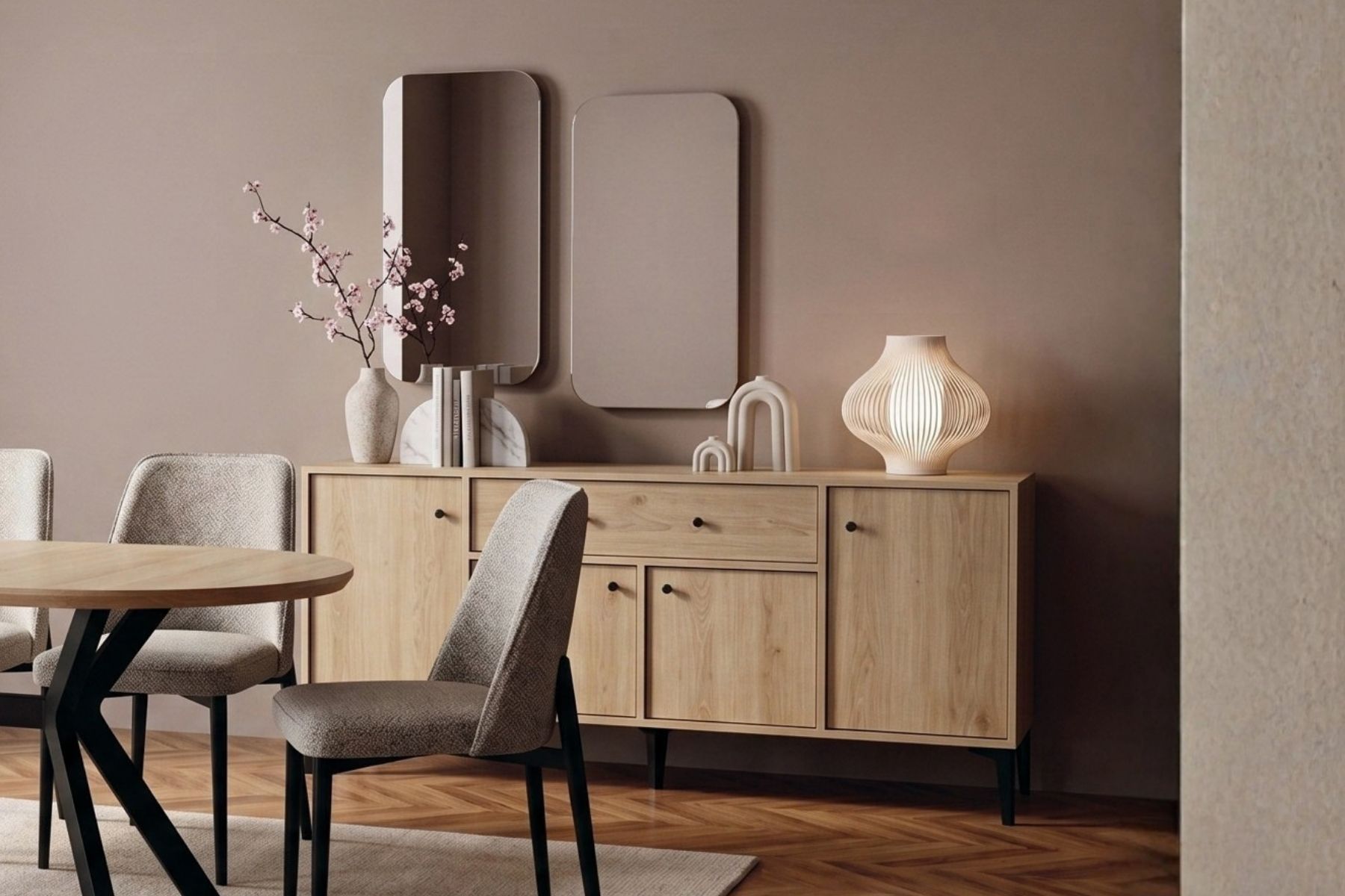Locus Wood Konsol 