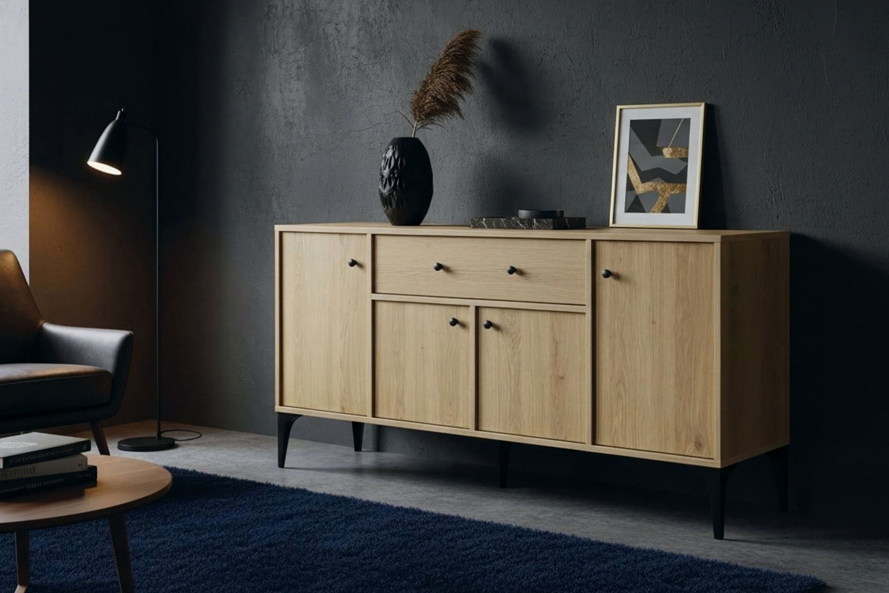Locus Wood Konsol 