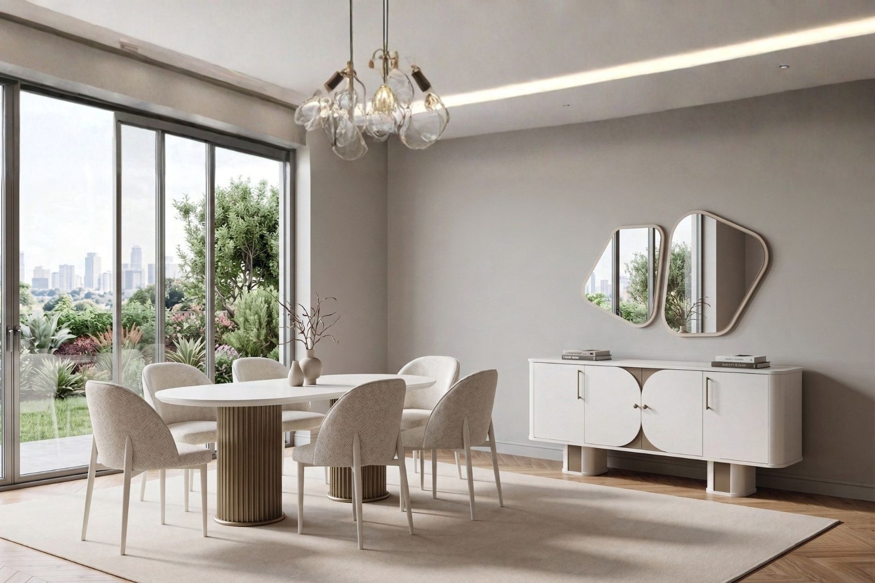 Lumira Yemek Odası Takımı