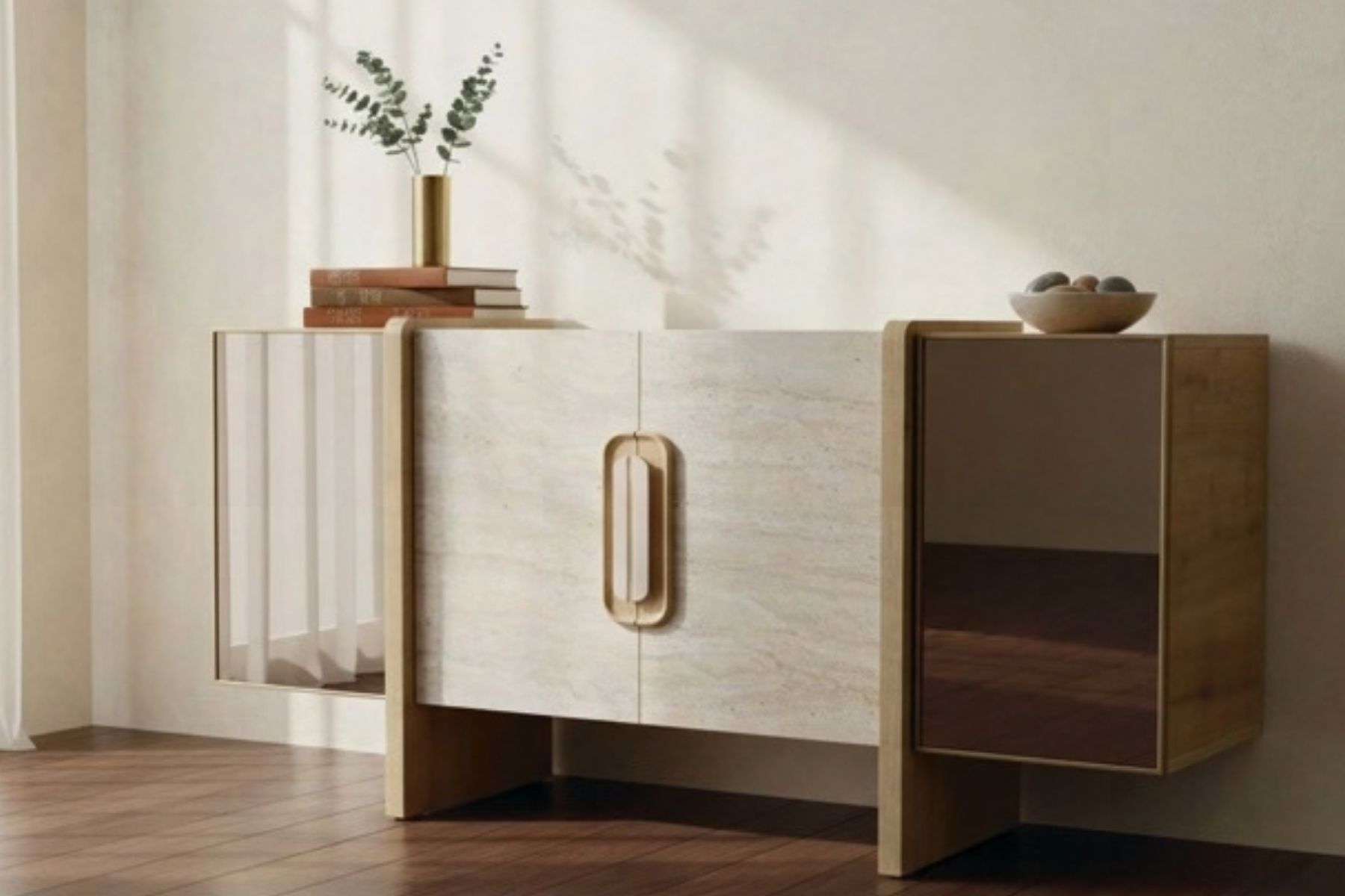 Tresa Wood Konsol 
