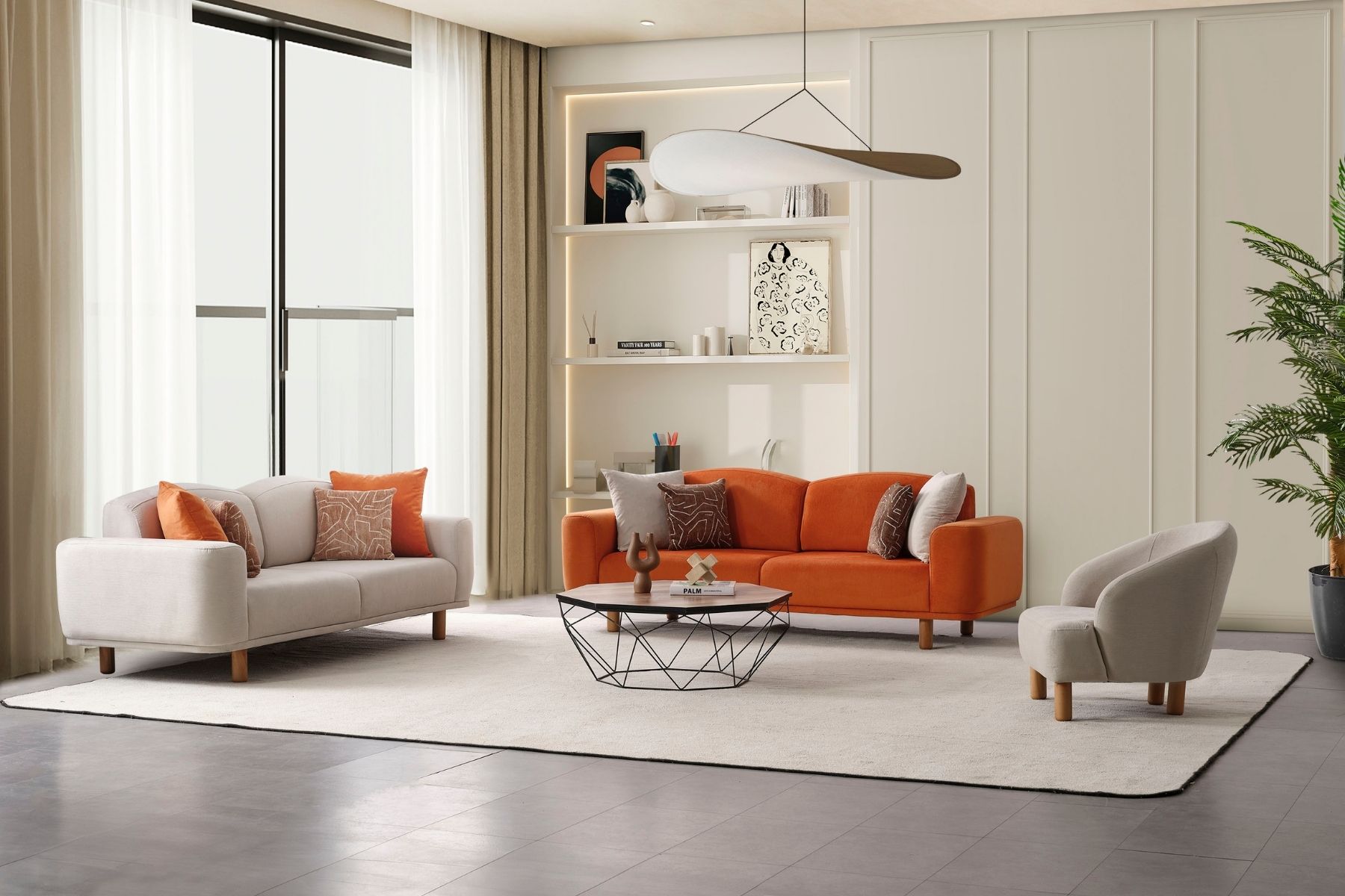 Bona Fall Koltuk Takımı