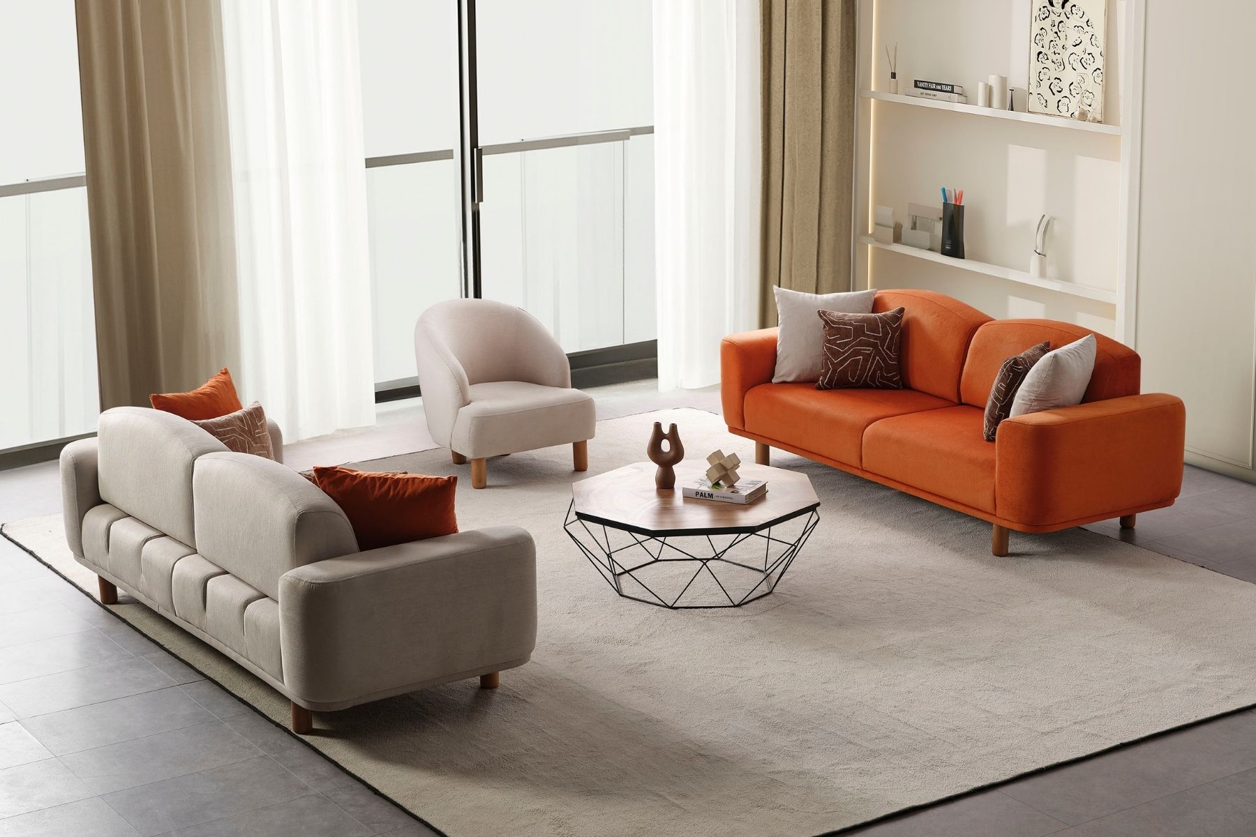 Bona Fall Koltuk Takımı