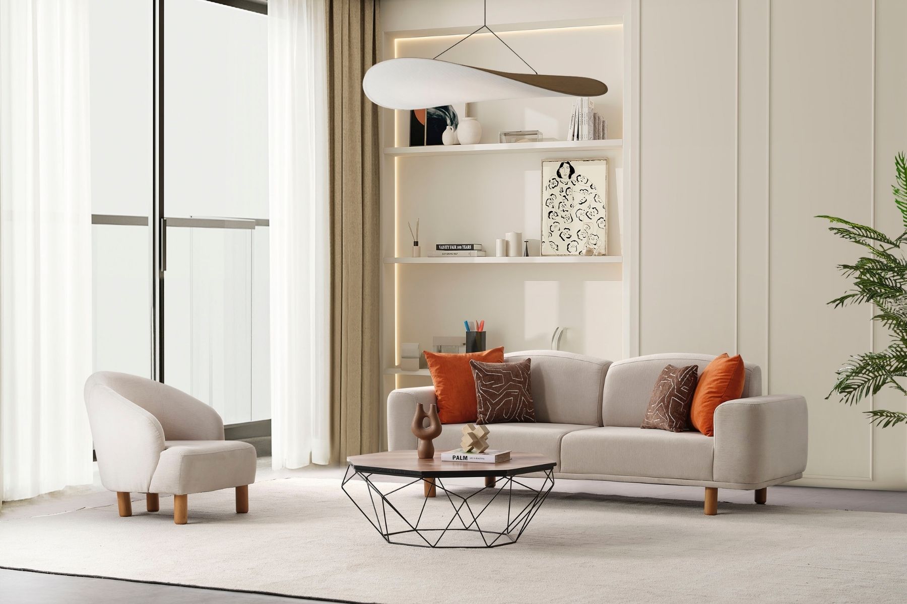 Bona Fall Koltuk Takımı