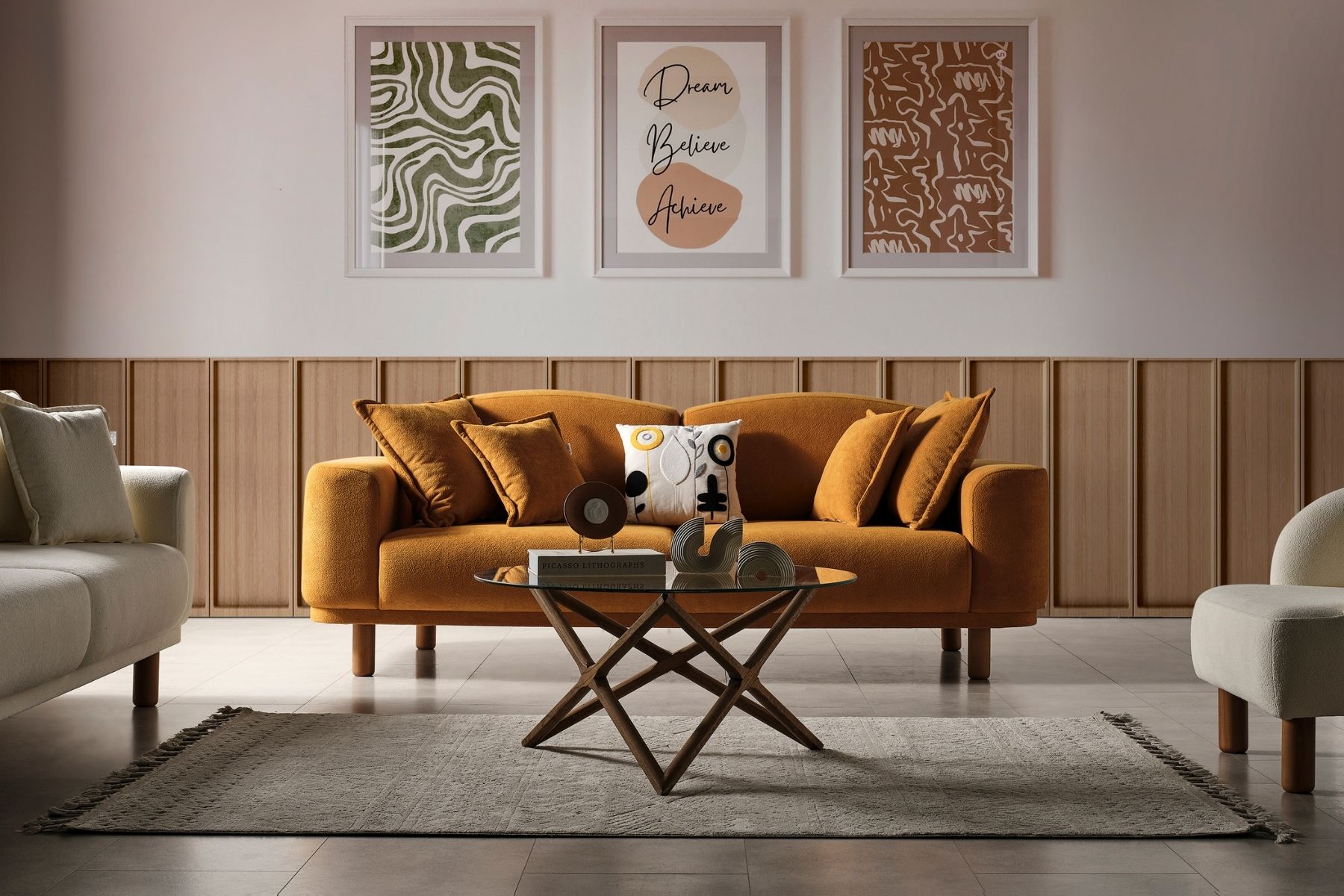 Bona Gold Honey Kanepe