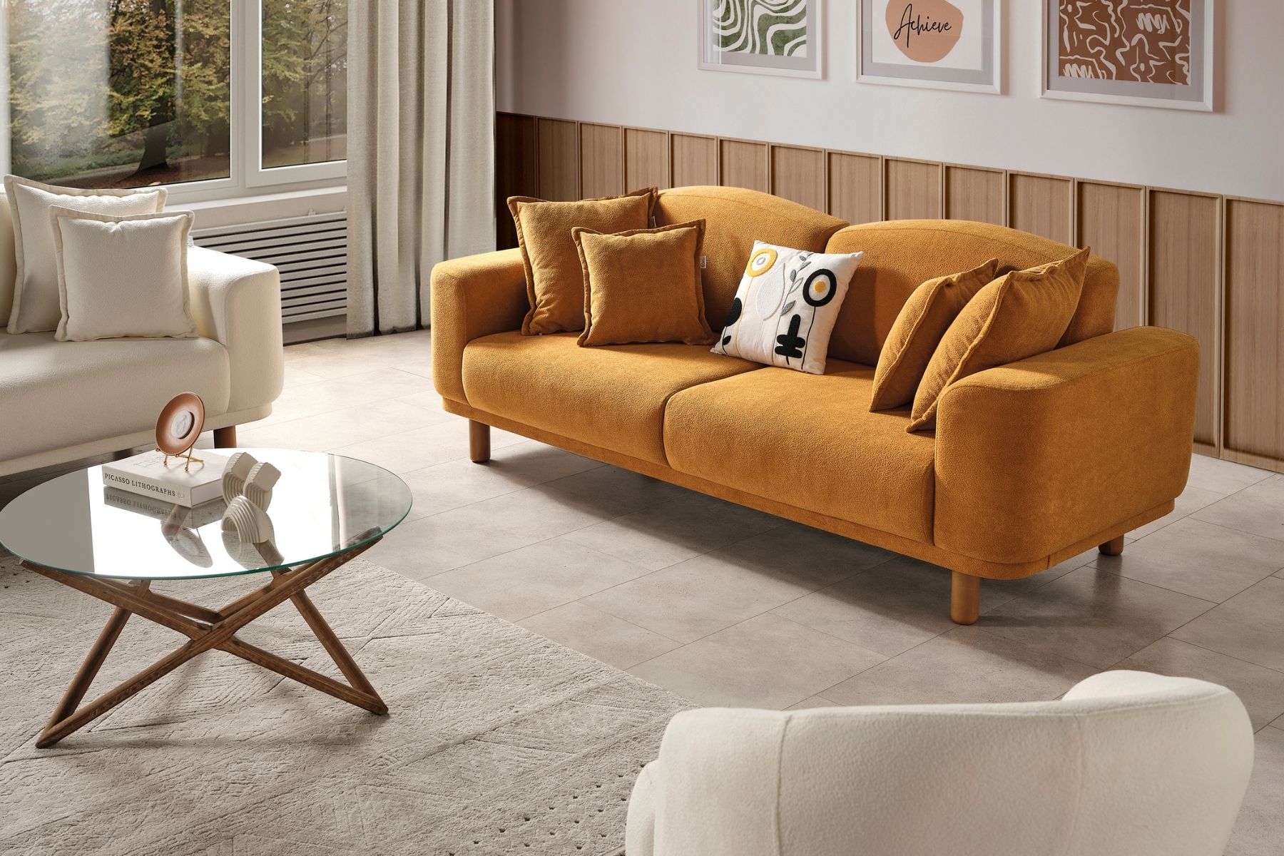 Bona Gold Honey Kanepe