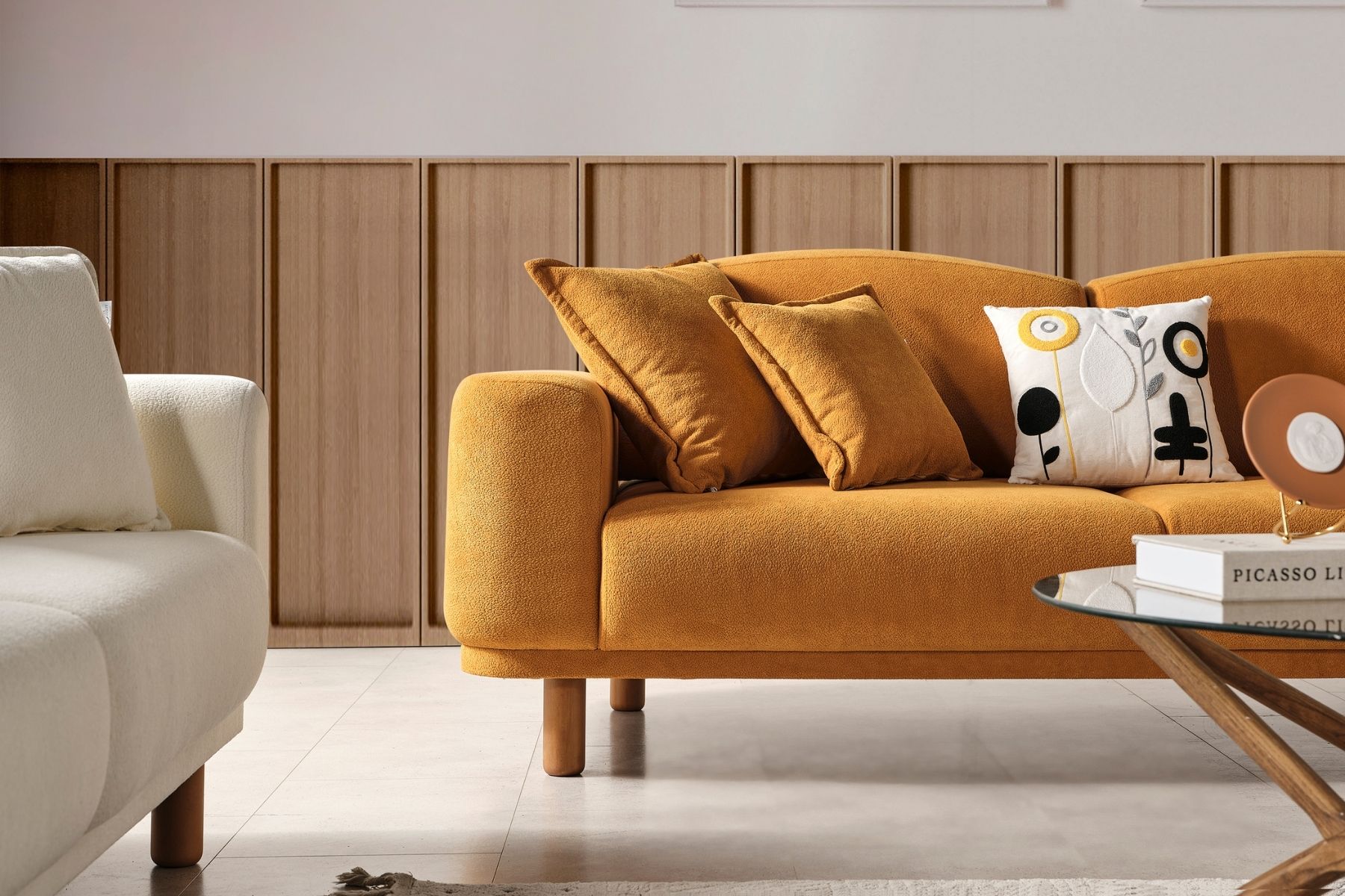 Bona Gold Koltuk Takımı