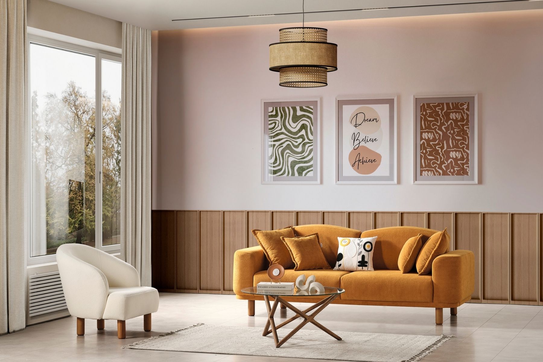 Bona Gold Koltuk Takımı