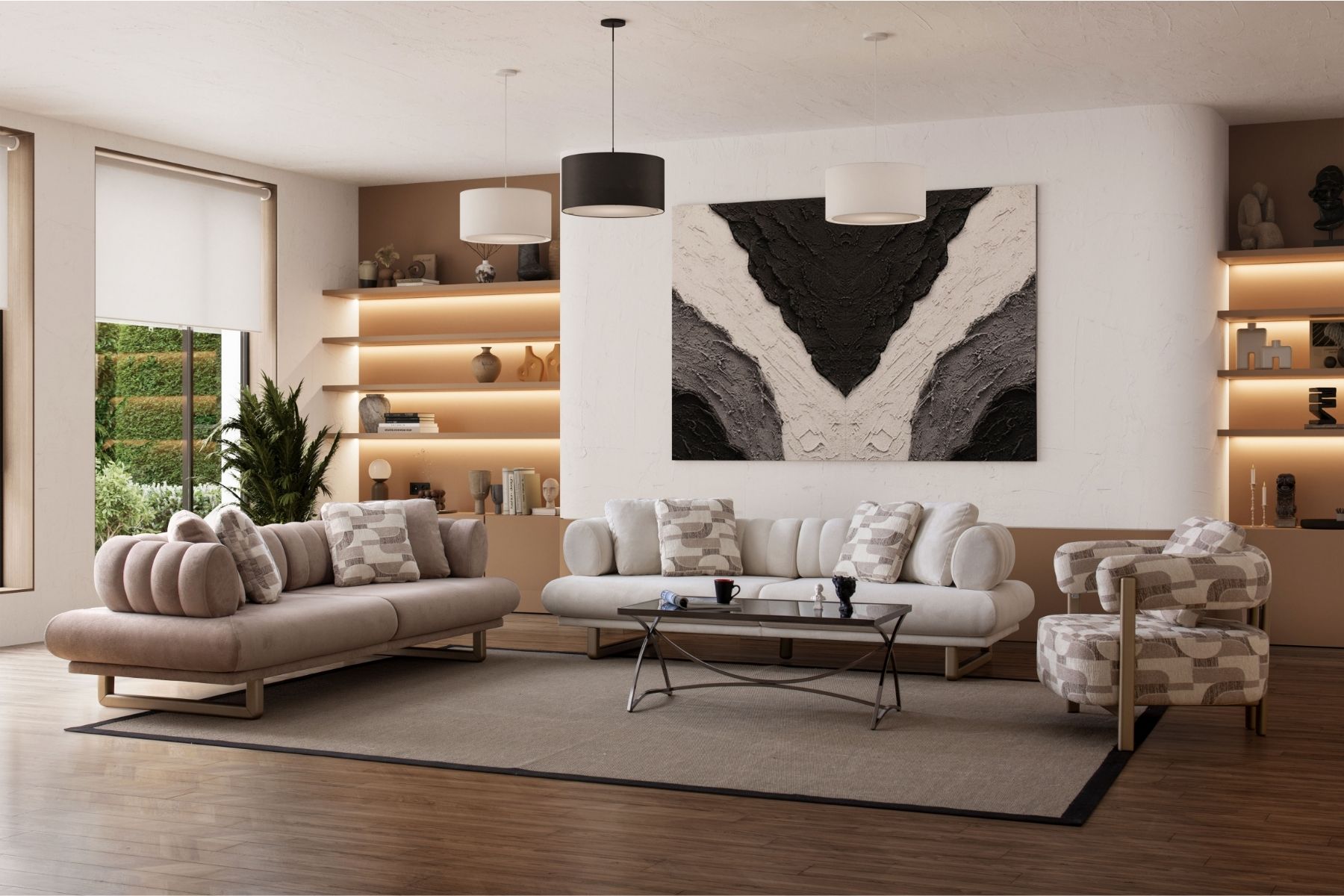 Bonte Koltuk Takımı