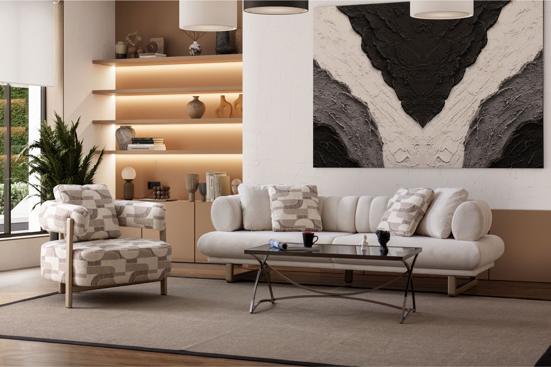 Bonte Koltuk Takımı