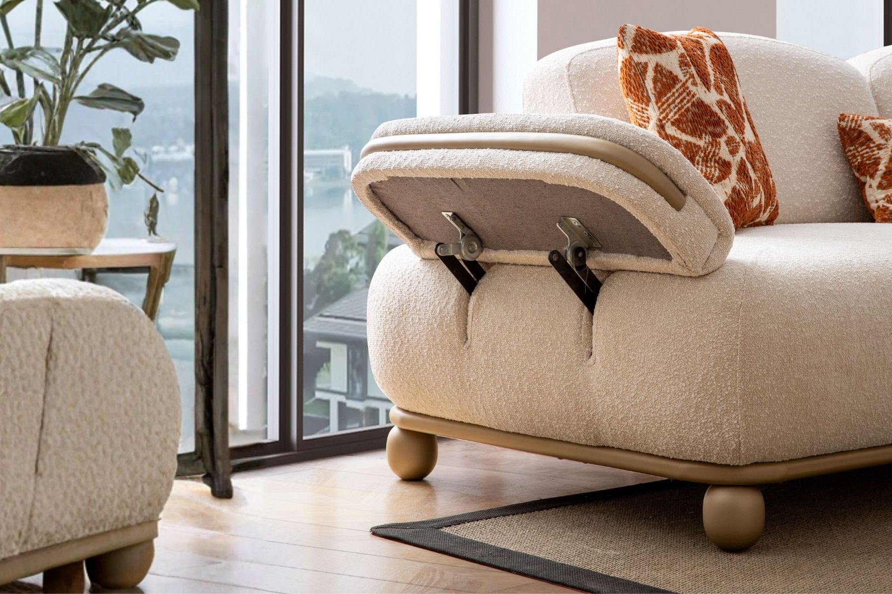 Madlen Koltuk Takımı