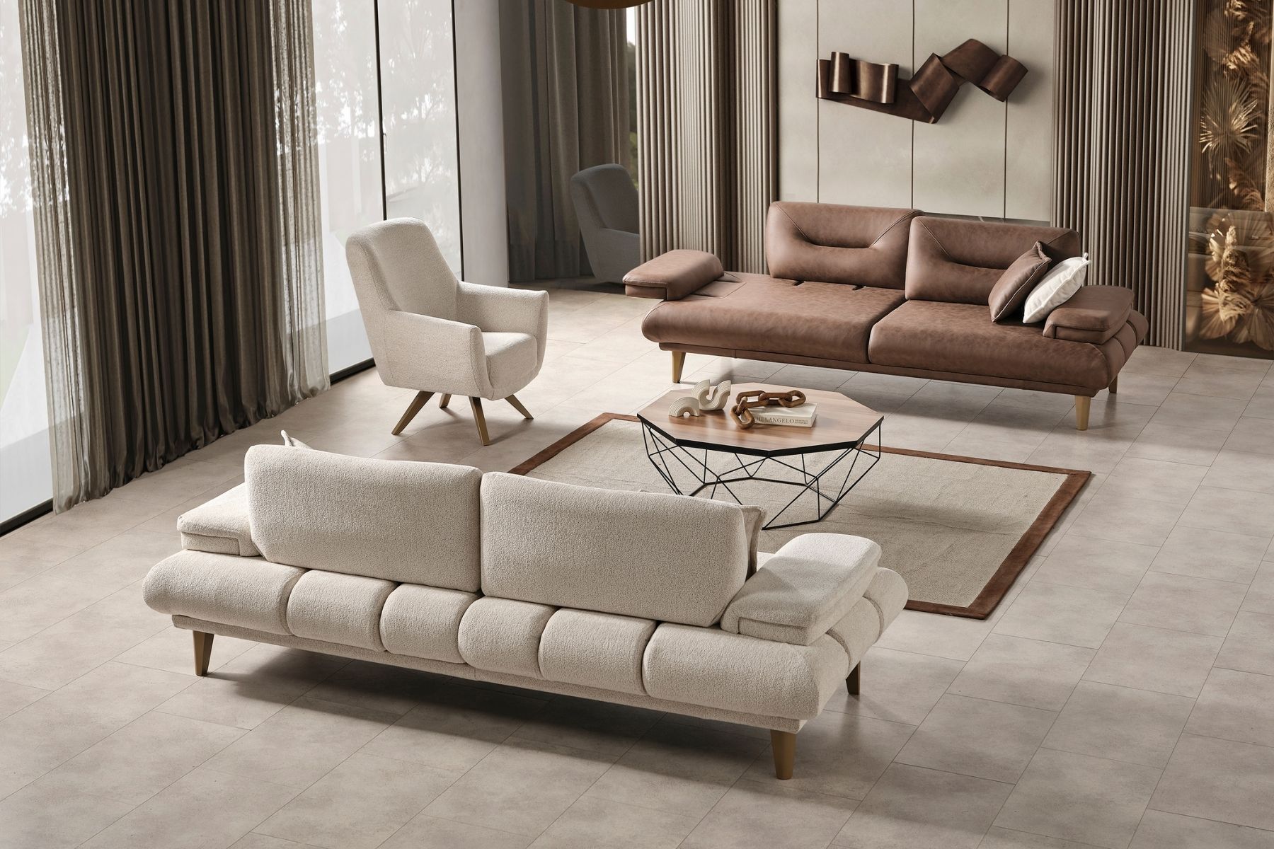 Rams Koltuk Takımı