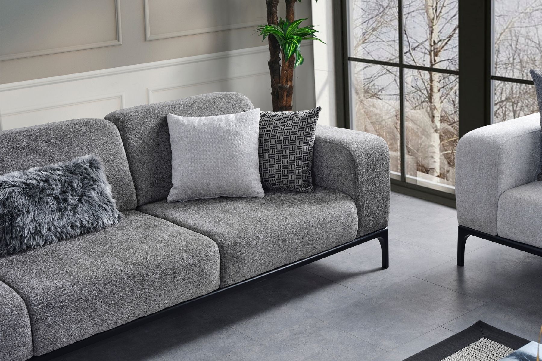 Nidas 4’lü Kanepe