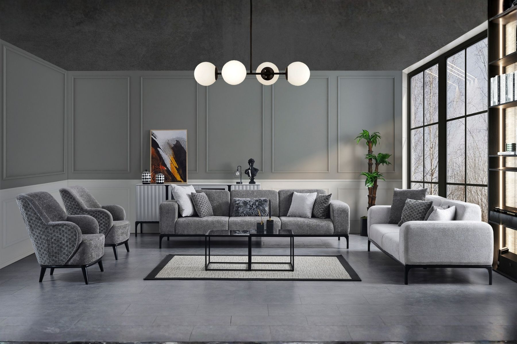 Nidas Koltuk Takımı