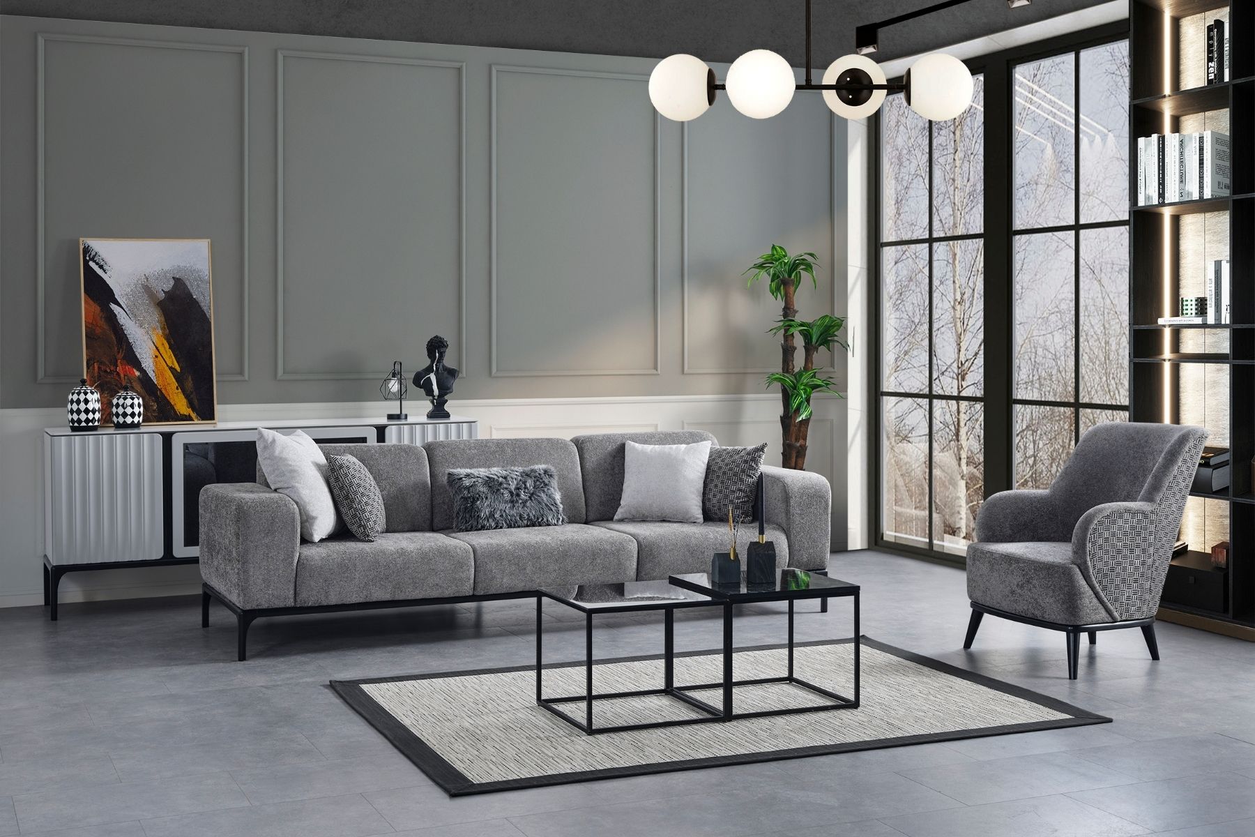 Nidas Koltuk Takımı