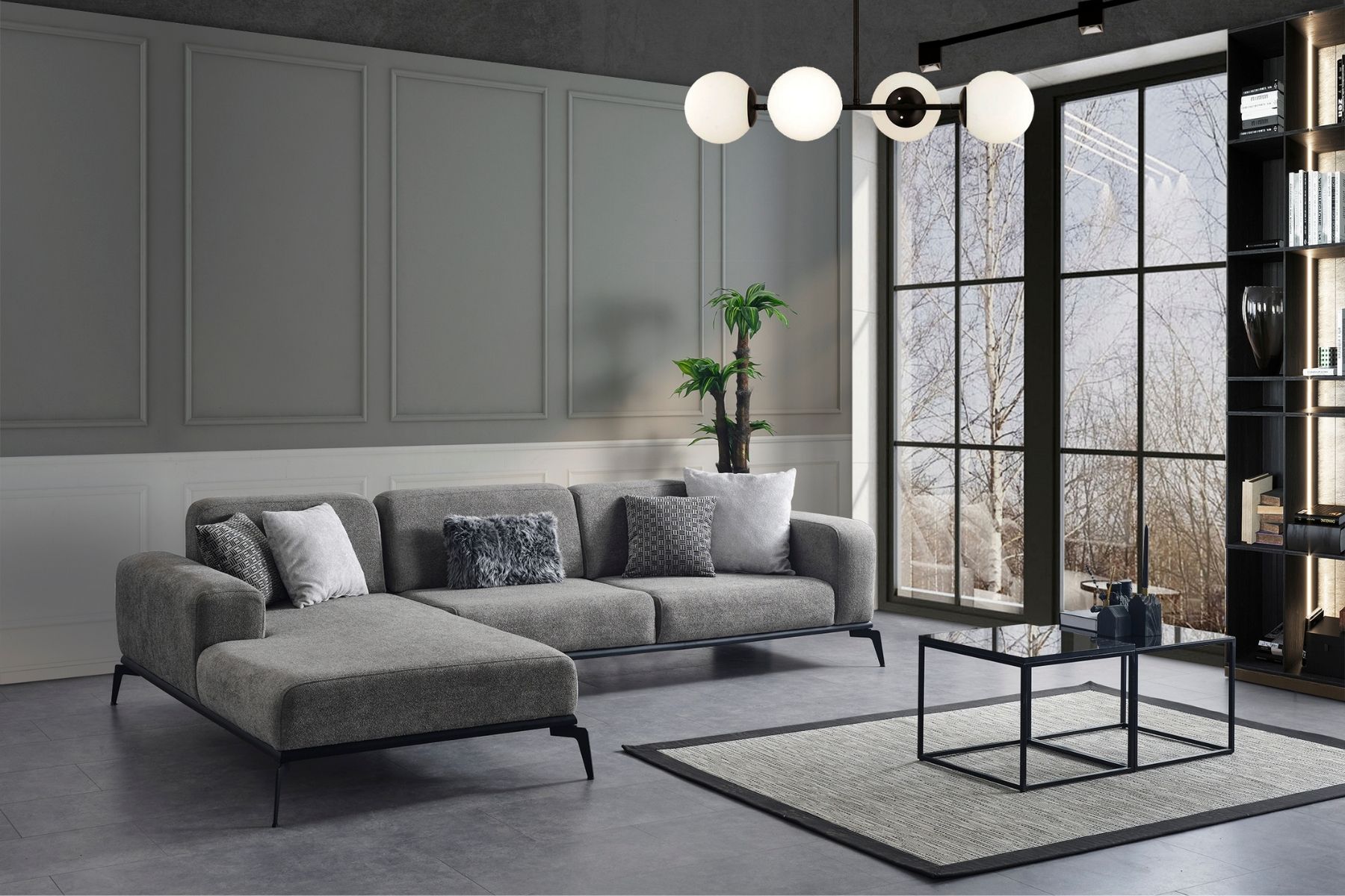 Nidas Köşe Koltuk Takımı