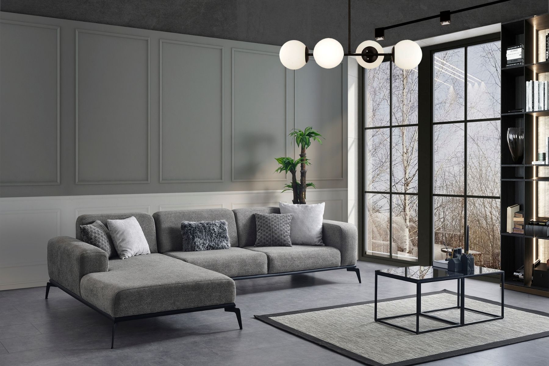 Nidas Köşe Koltuk Takımı