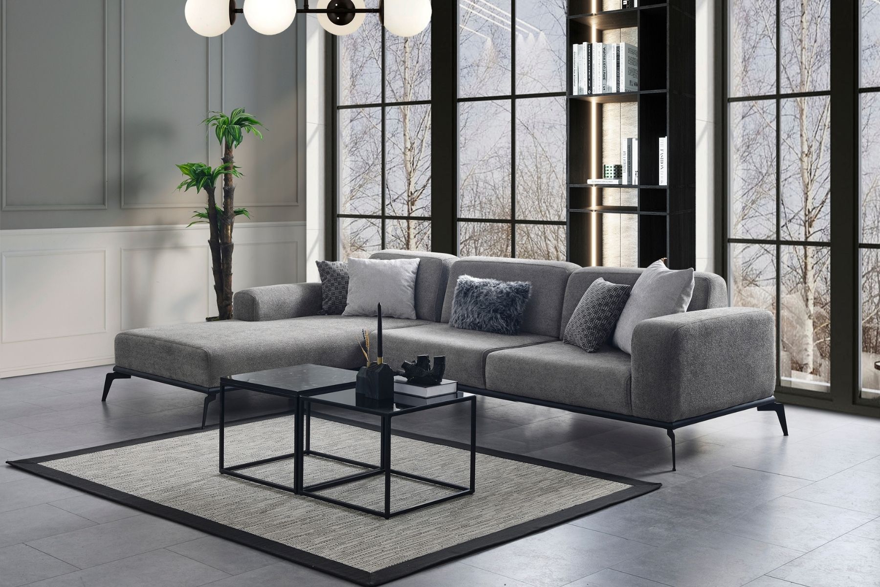 Nidas Köşe Koltuk Takımı