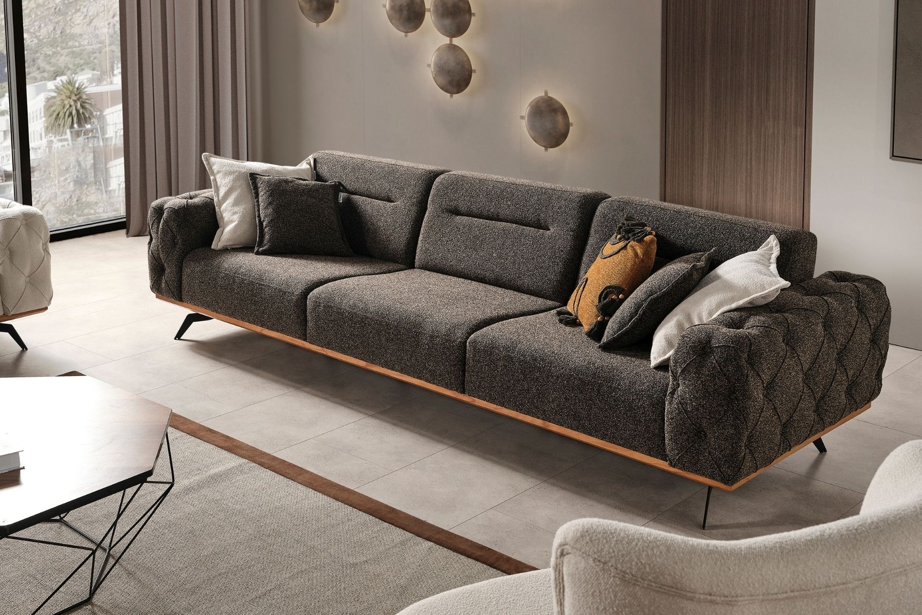 Hermes 4’lü Kanepe